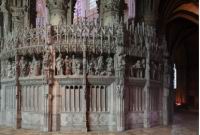 Chartres, Cathedrale, Sculpture du choeur